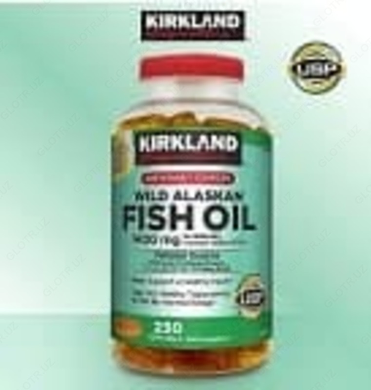 Рыбий жир в капсулах Kirkland Fish oil (230 шт.)