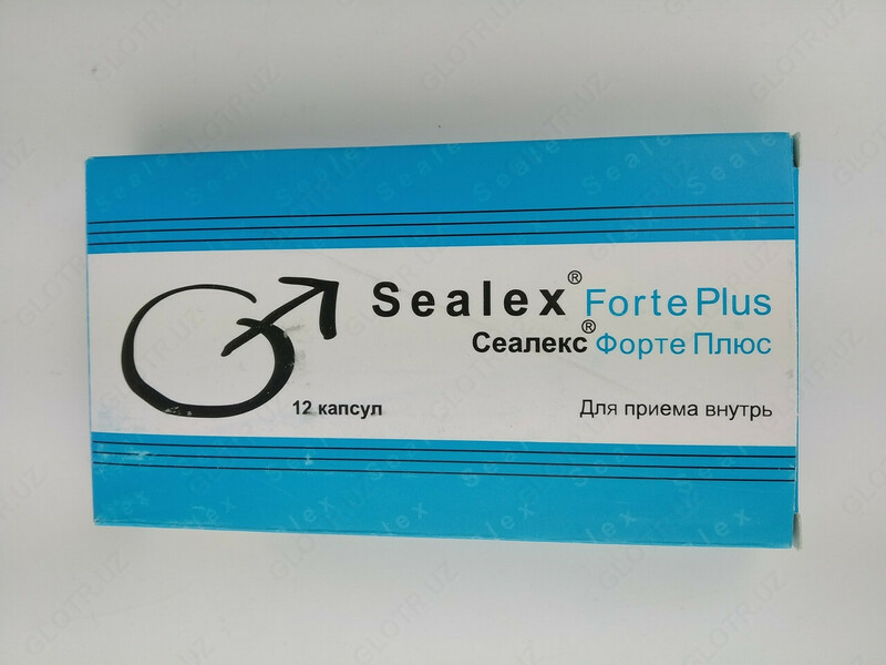  Стимулирующий препарат для мужчин Сеалекс Силденафил ФОРТЕ (12 капсул) - 