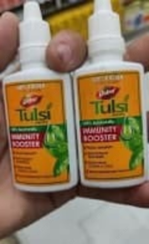  Капли – Усилитель Иммунитета Дабур Тулси (30 мл) - 