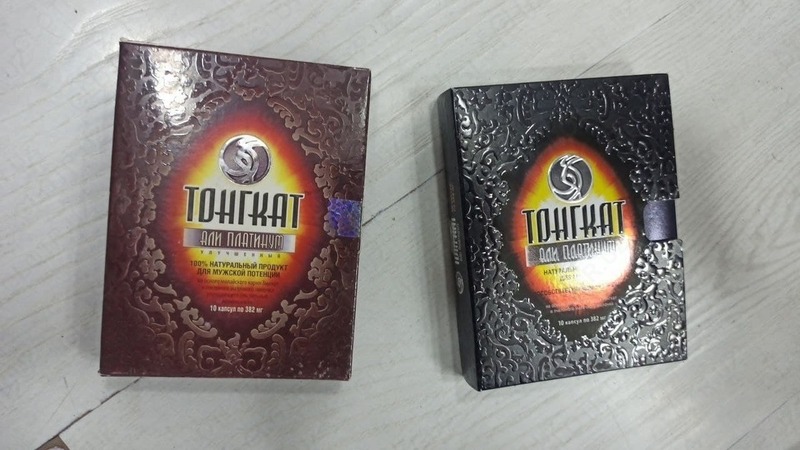 Erkaklar uchun "Tongqat Ali Platinum"preparati - 115 000 so'm