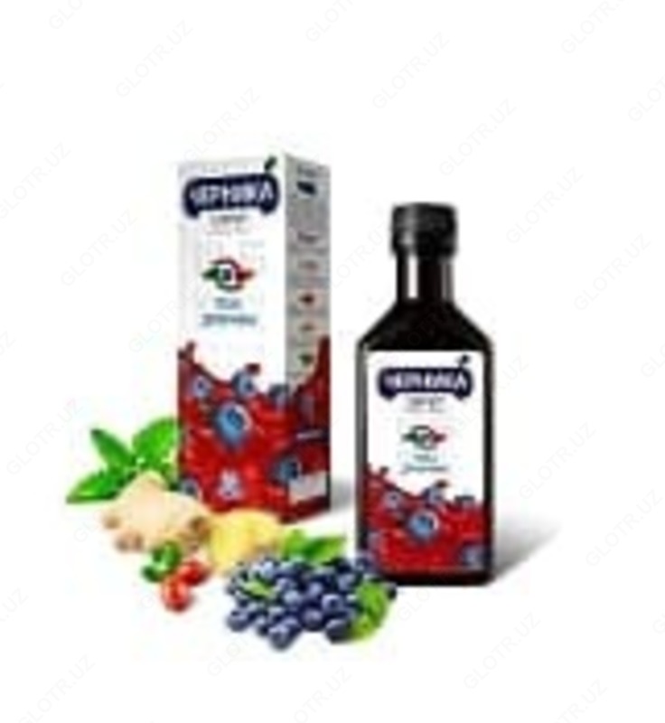 Сироп для улучшения зрения Черника Глаз Дракона  (250 мл)