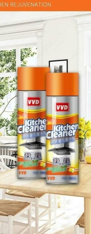 Пенный Очиститель для кухни KITCHEN CLEANER