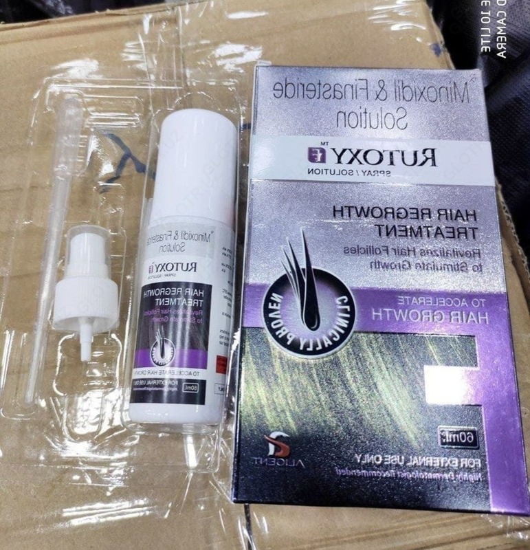 Спрей "Hair Regrowht" Minoxidil (60 мл) - 245 000 сум