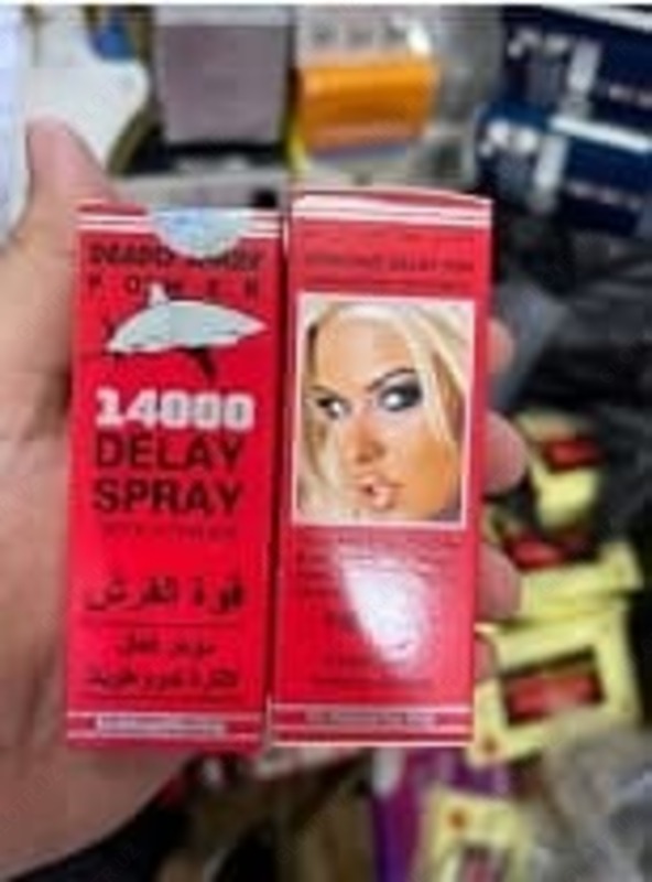  Спрей пролонгатор для мужчин  DELAY SPRAY 14000 - 