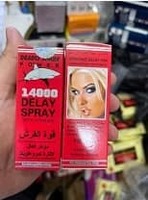  Спрей пролонгатор для мужчин  DELAY SPRAY 14000 - 
