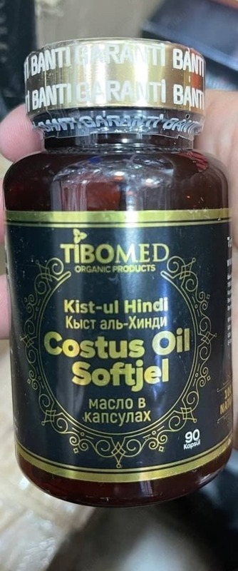 Hindiston Costus Oil Kist Al Capsules