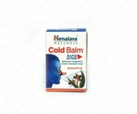 Эвкалиптовый бальзам от головной боли и насморка Himalaya cold balm (10 гр)