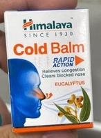  Эвкалиптовый бальзам от головной боли и насморка Himalaya cold balm (10 гр) - 