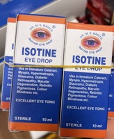 Глазные капли Айсотин "Джарат Фарма" (10 мл) - 125 000 сум