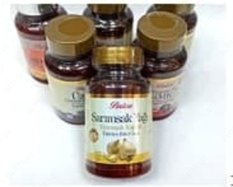 Мягкие капсулы с чесночным маслом Balen (100 капсул)