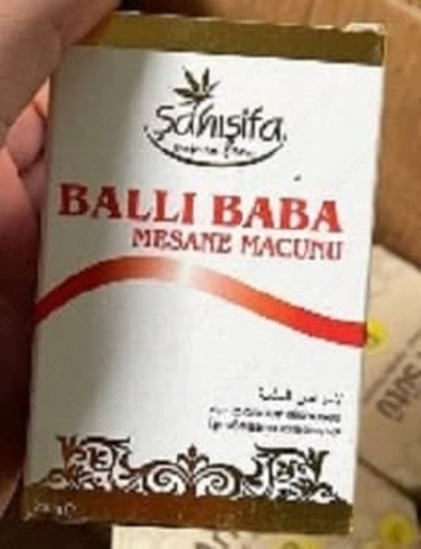 Эпимедиумная паста Вallibaba Mesane Macunu