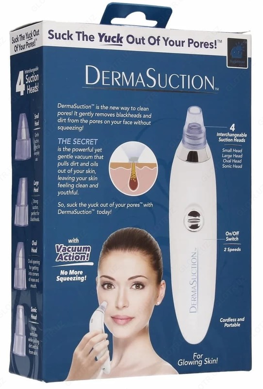  Вакуумный очиститель для кожи лица Derma Suction - 