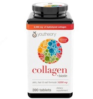 Vitaminlar "kollagen Youtheory" (390 planshetlar)