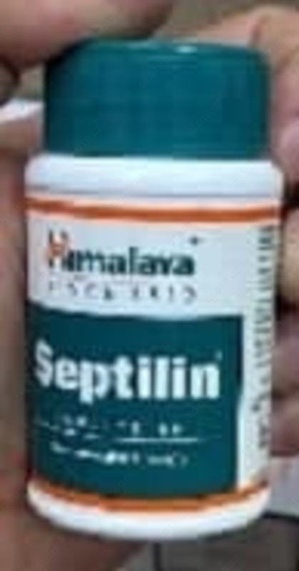 Таблетки "Септилин Хималайя" (60 шт) - 145 000 сум