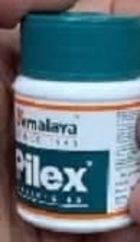 Таблетки "Пилекс Хималайя" (60 шт) - 145 000 сум