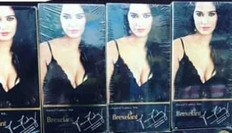 Ko'krak oshirish uchun krem "Brexland"