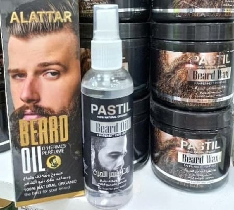 Масло для роста бороды Pastil Beard Oil