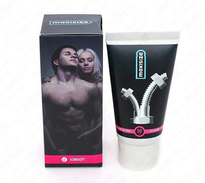 Jinsiy olatni kengaytirish uchun krem Maxi hajmi (50 ml)