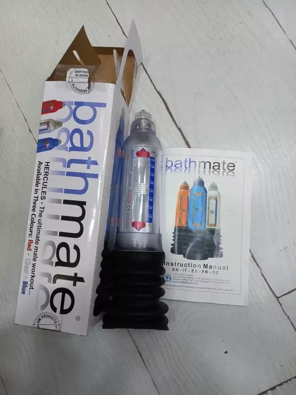 BATHTIME HYDROPUMP Помпа для увеличения пениса