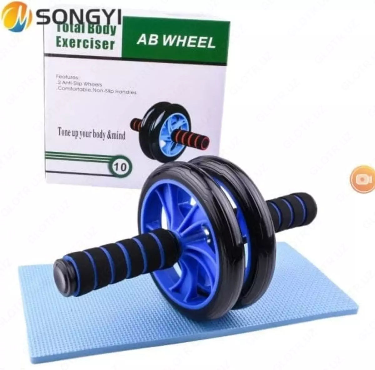 Ab wheel total body exerciser sale