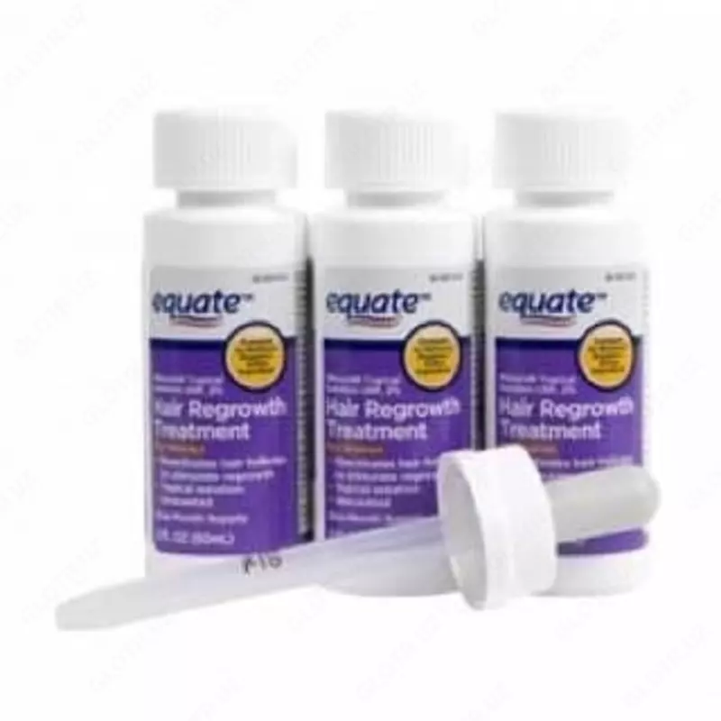  Лосьон Minoxdil Equate 2% Hair Regrowth Topical Solution от выпадения волос (для женщин) - 