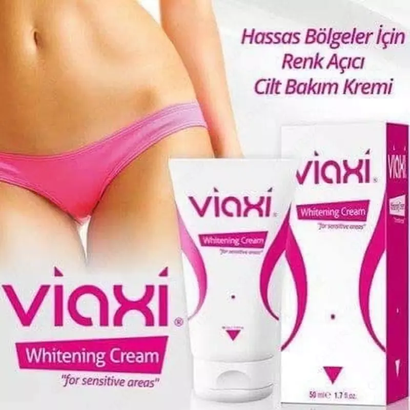 Осветляющий крем VIAXI Whitening Cream для деликатных зон  50 мл
