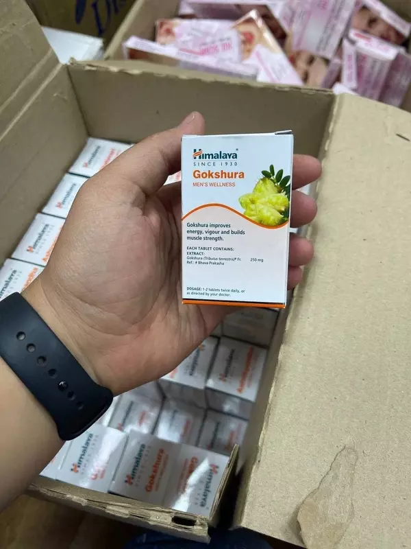 Gokshura Himalaya (Гокшура Хималая)  60 таблеток