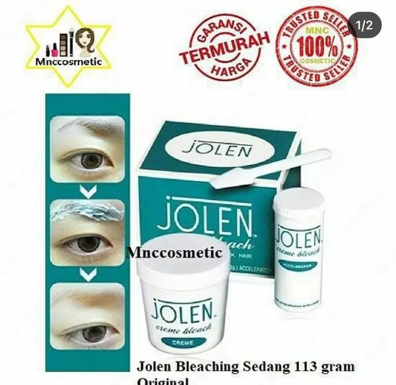  Jolen krem ​​oqartiruvchi (sochlar uchun) - 