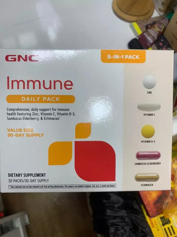 GNC Immune Daily to'plami