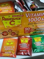  Витаминно-минеральный комплекс Resistance C Vitamin C 1000 MG c электролитами  90 шт - 