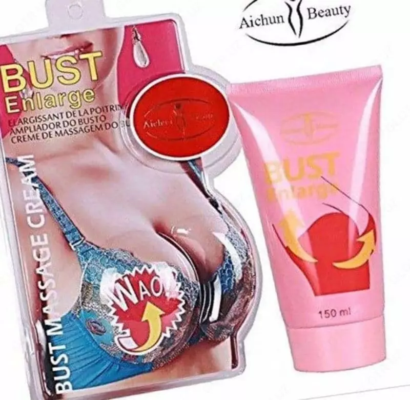  Массажный крем для увеличения груди Bust Enlarge  150 мл - 