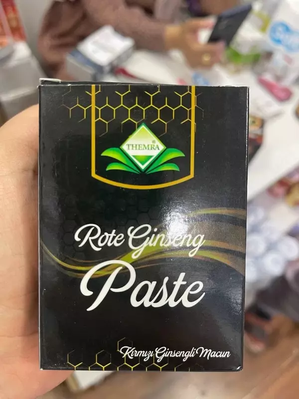  Медовая паста c красным женьшенем Themra Rote Ginseng Paste - 