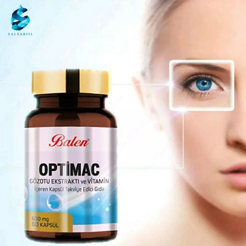 Balen Optimac koz vitamin-sabzavot kompleksi  60 kapsula