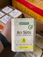 AksuVital Ari Sutu shohona jele va gulchangli asal pastasi  220 gr