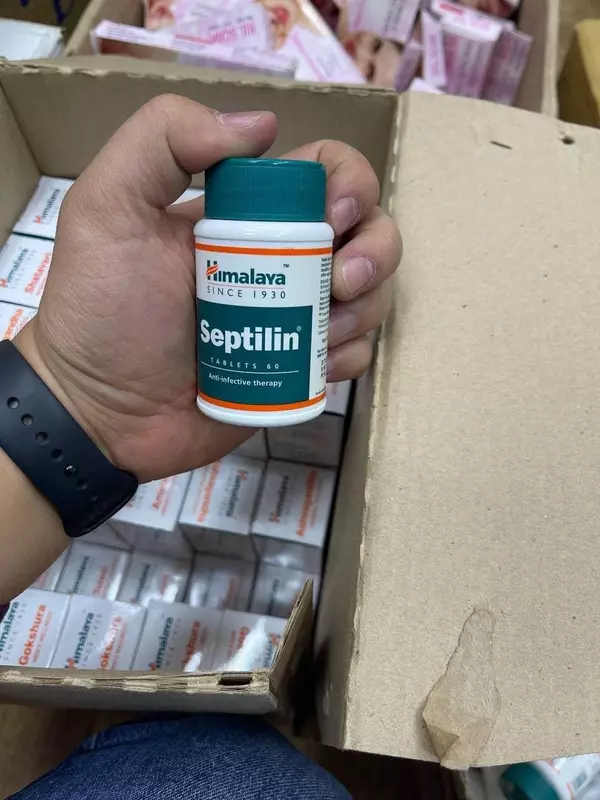 Septilin Himalaya (Септилин Хималая)  60 таблеток