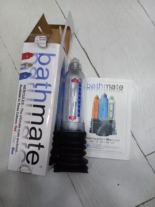  Гидропомпа Bathmate Hercules для увеличения пениса - 