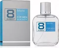 Туалетная вода для мужчин 8 Element от faberlic  100 мл