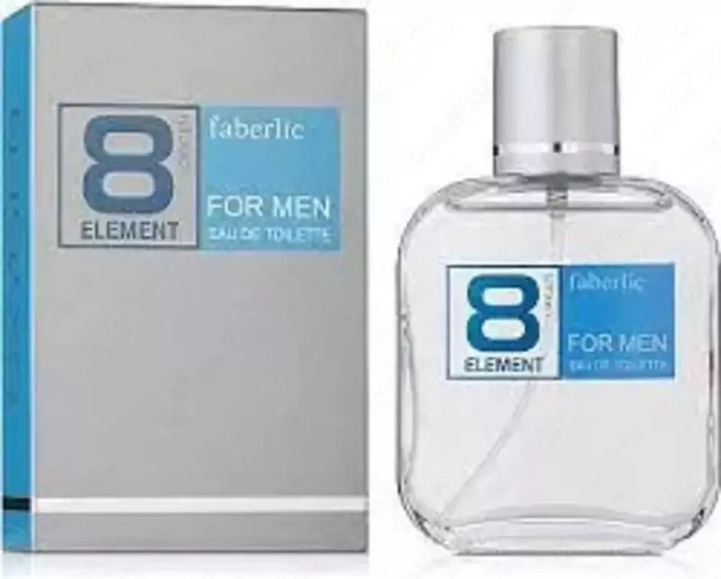 Туалетная вода для мужчин 8 Element от faberlic  100 мл