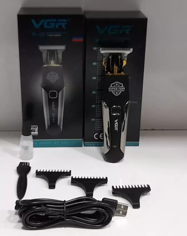 Professional soch kesish mashinasi va soqol VGR - 185 000 so'm