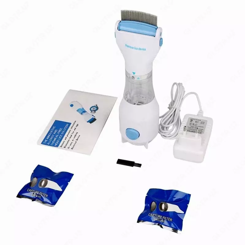 Электрическая расческа от вшей V-COMB