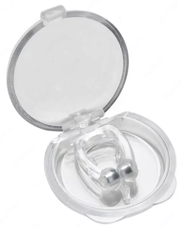  Магнитная клипса от храпа NoseClip (Антихрап) - 