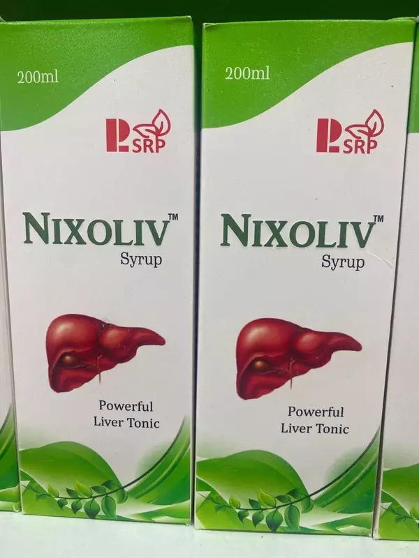  Nixoliv kuchli jigar tonik siropi  200 ml - 