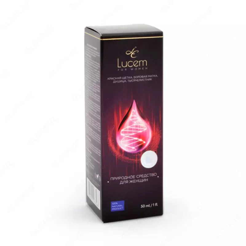 Капли LUCEM для женского здоровья