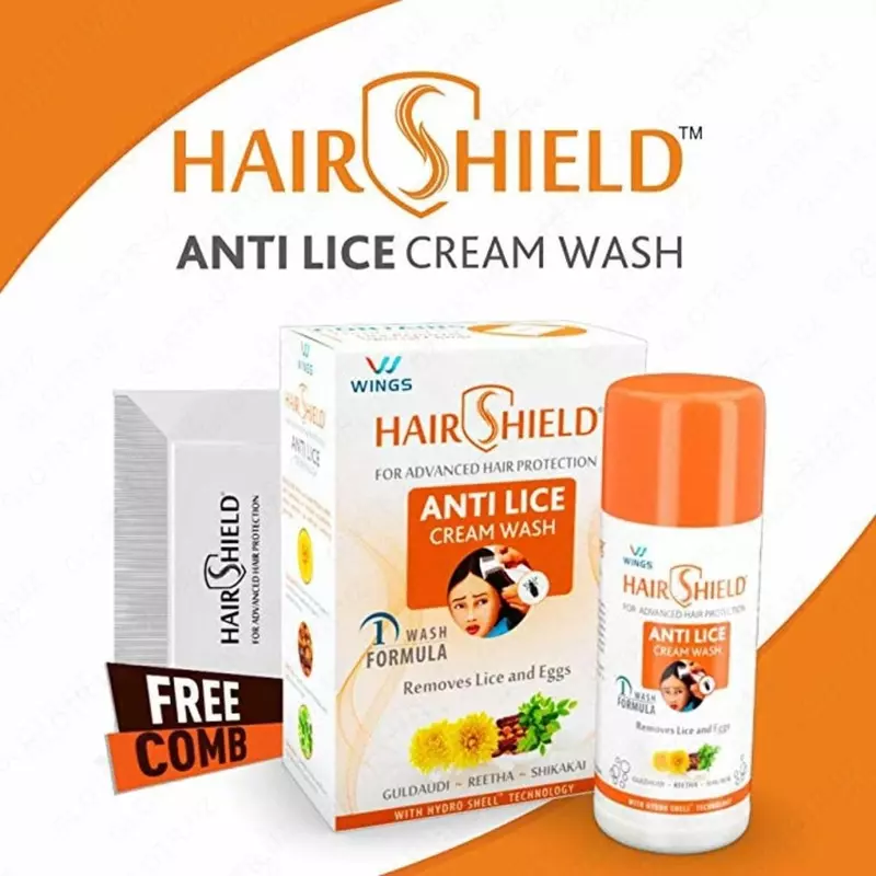 Крем-шампунь от вшей Anti Lice Hair Shield - 199 000 сум