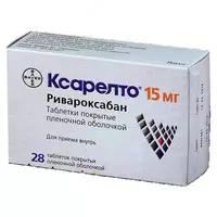 ксарелто 15 мг 28 шт купить в toshkent