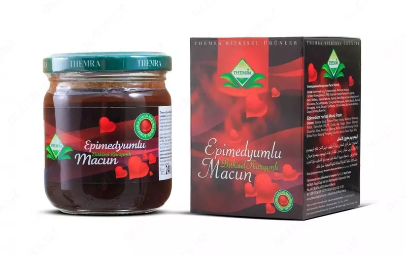 Turk asali /Turkistan asali / epimedyum macun/ masun - 149 000 so'm