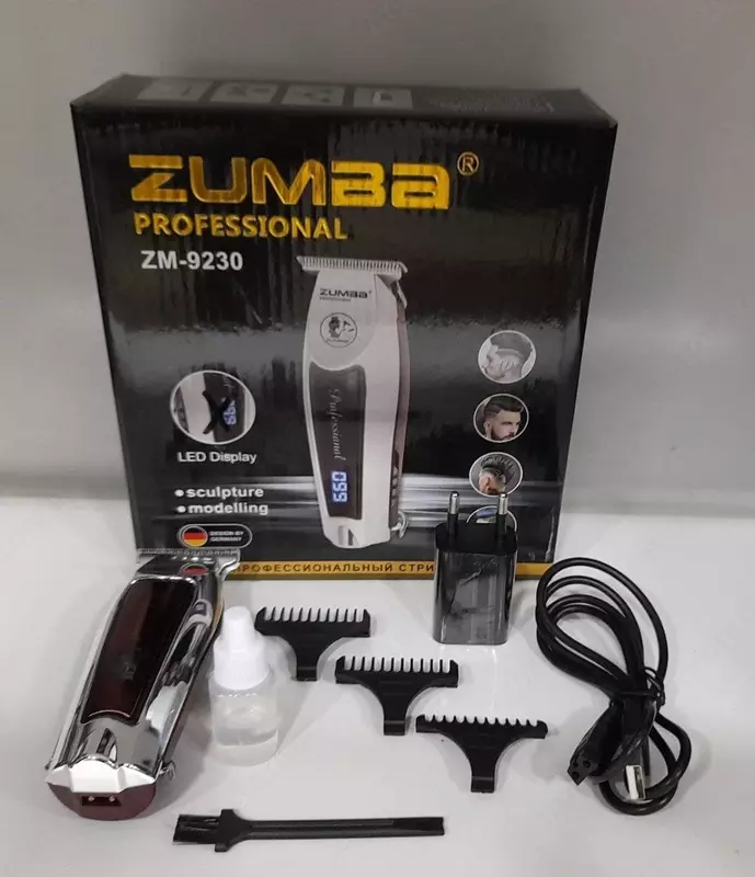 Trimer ZUMBA Professional ZM-9230 - 208 000 so'm