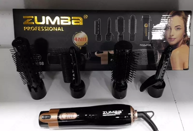 Фен для волос ZUMMBA Professional - 199 000 сум