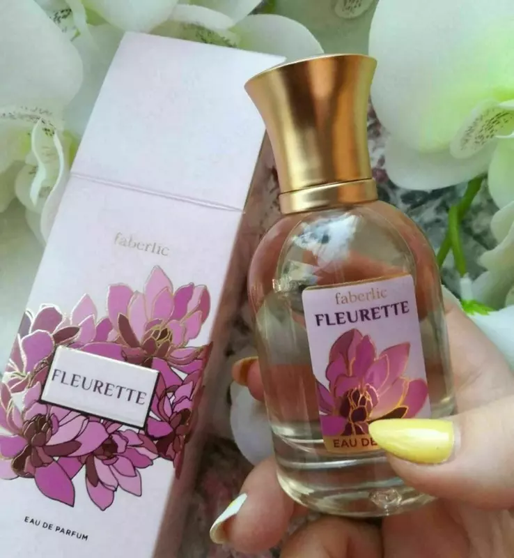 Духи Faberlic FLEURETTE