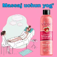 "Qulupnay" hissiy massaj uchun massaj moyi